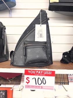 Mcm man purse