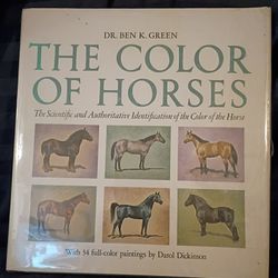 The Color Of Horses The Scientific And Authoritative Identification Of The Color Of The Horse