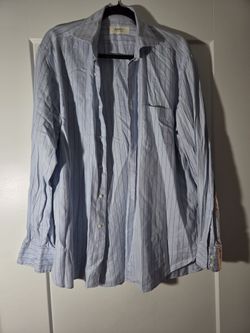 Baldessarini by Hugo Boss Vintage Striped Shirt – Oversized