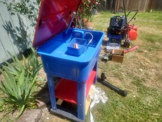 20 gal parts cleaner