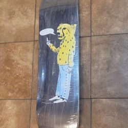 Rare SUPREME Neil Blender artwork Skateboard Deck Mint In Shrink G&S Vintage 
