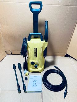 Kärcher K2 Power Control Pressure Washer With 2000 Max PSI & 25 ft. Hose