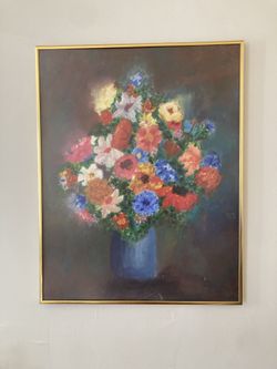 Vintage Flower Frame 