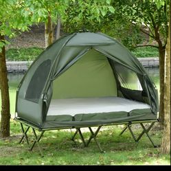 Camping Tent Cot 2 Person *brand New In Box Never Open*