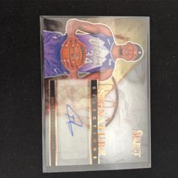 2024-25 Panini Select Oscar Tshiebwe SS-TSH Signature Selections Prizm Auto!🔥🔥 Mint!!!!