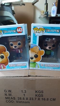 Funko pop Disney's tale spin 443 442
