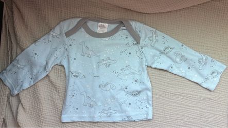 Baby Long Sleeve Dinosaur Print Shirt 6-9 month