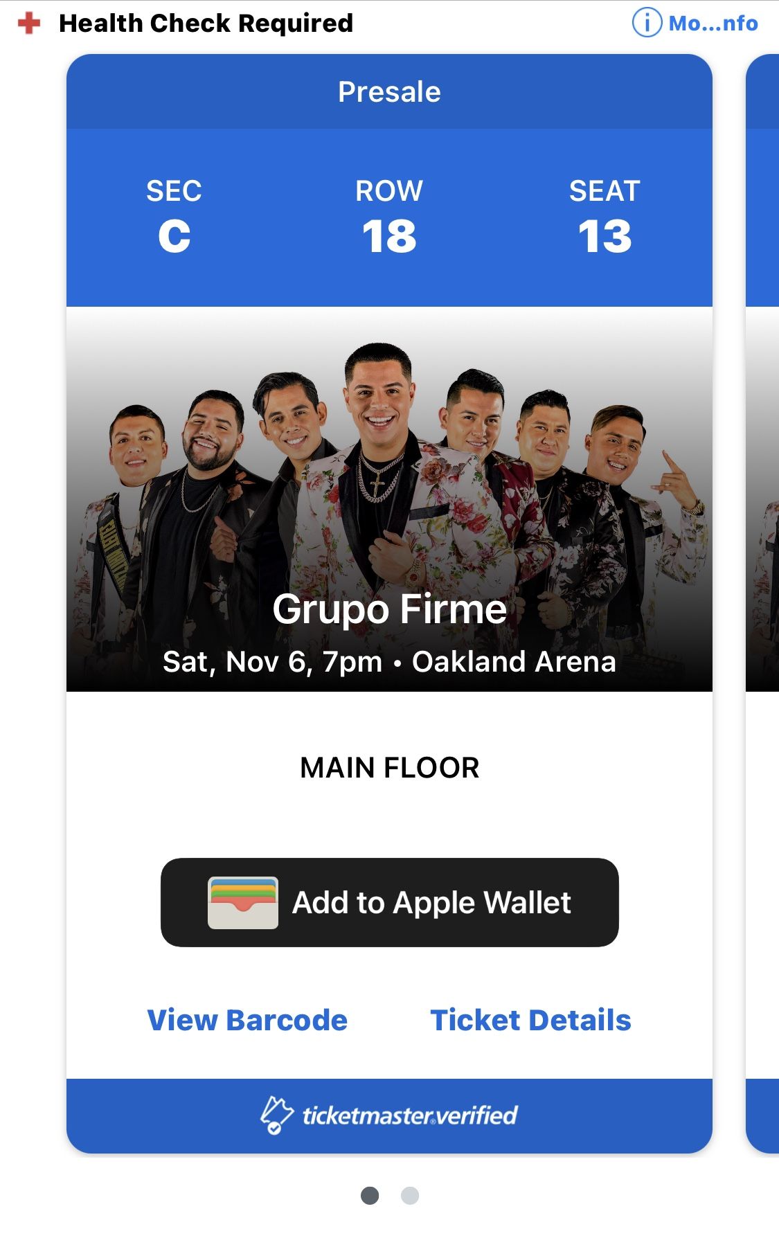 GRUPO FIRME TICKETS