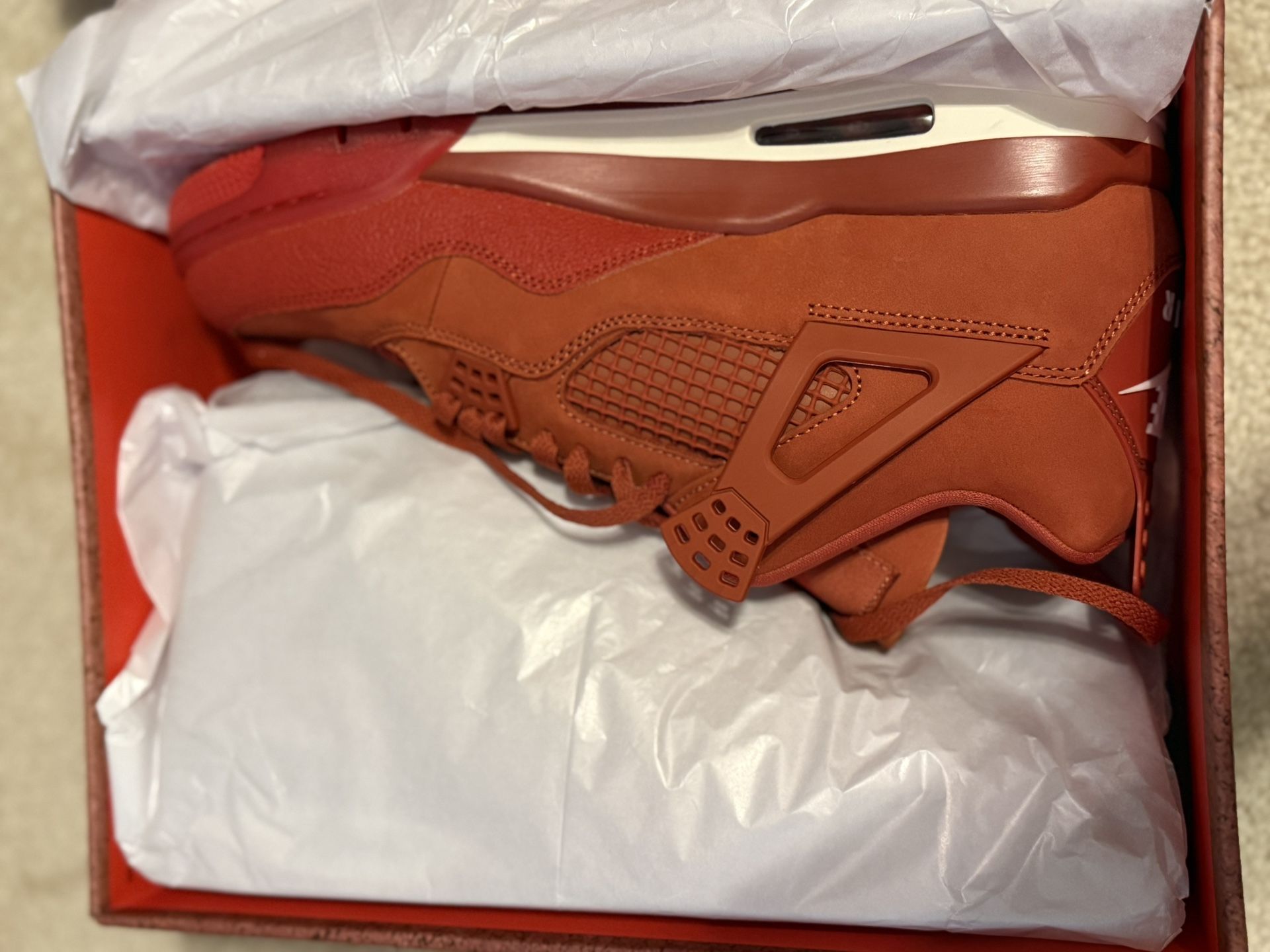 Air Jordan 4 Retro OG SP “ Brick By Brick “