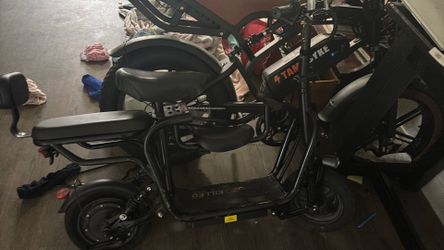 3 seater electric  bike