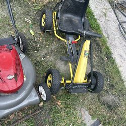 Four Wheel Kids Bike 