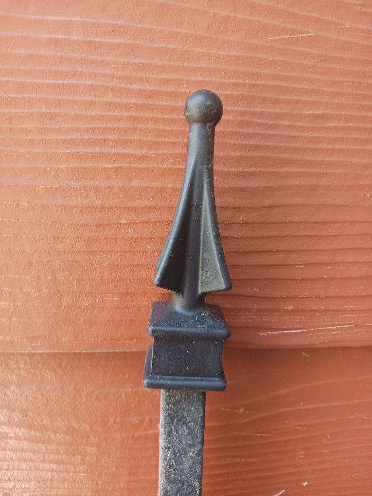 Plastic Fence Finials Toppers ( 5/8")