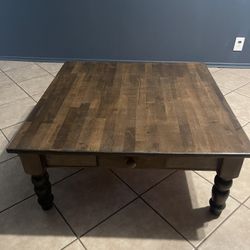 Wooden Coffee Table