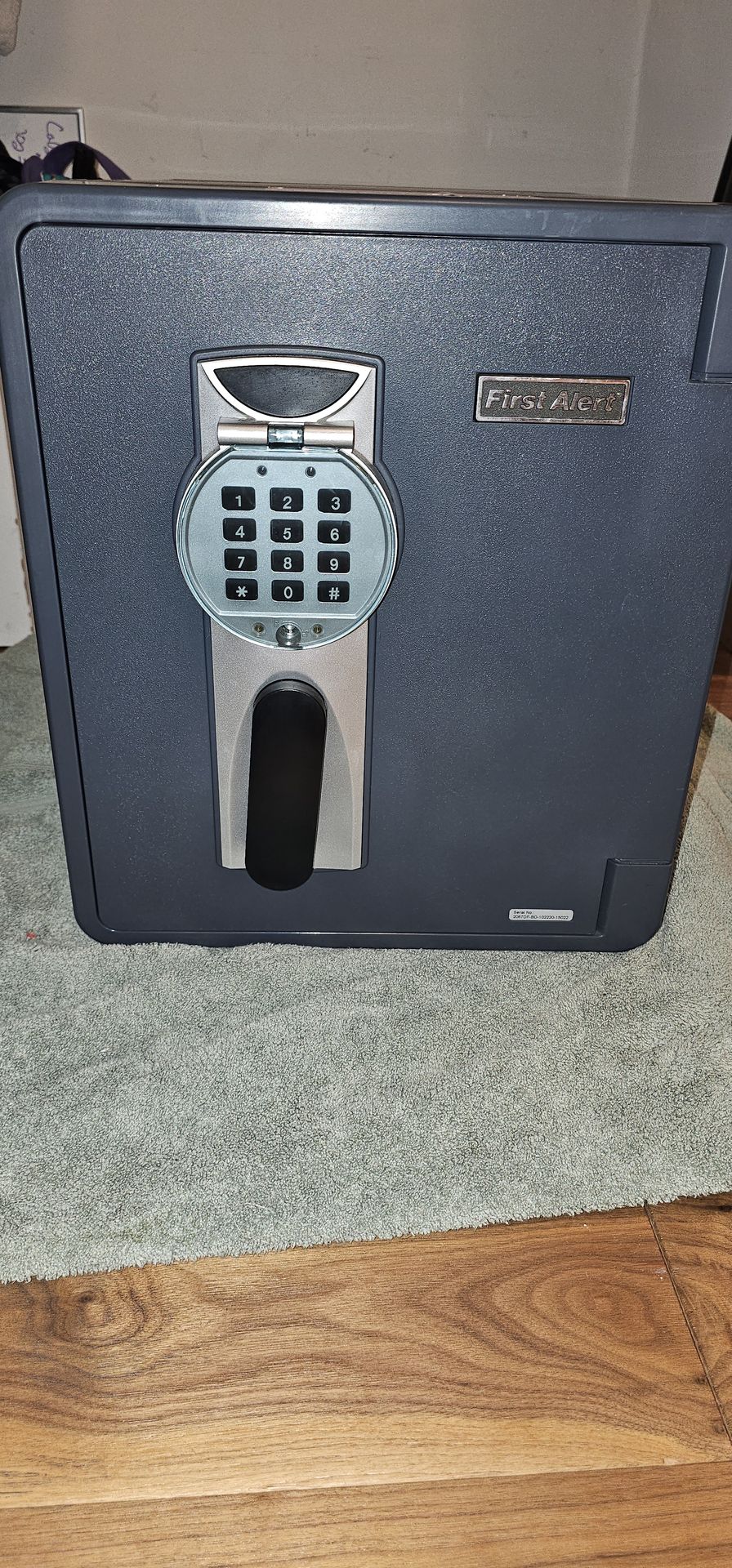 First Alert Fire/Water proof safe