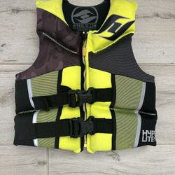 Hyperlite Youth Life Jacket Vest – 50–90 lbs 