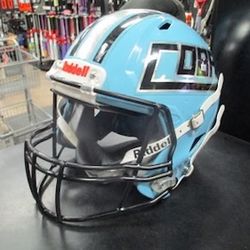 Used Riddell Victor football helmet with chin strap MFG 2024 size s - m