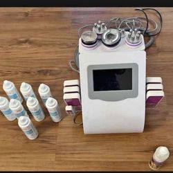 6-1 Radio frequency Cavitation And Laser Lipo 