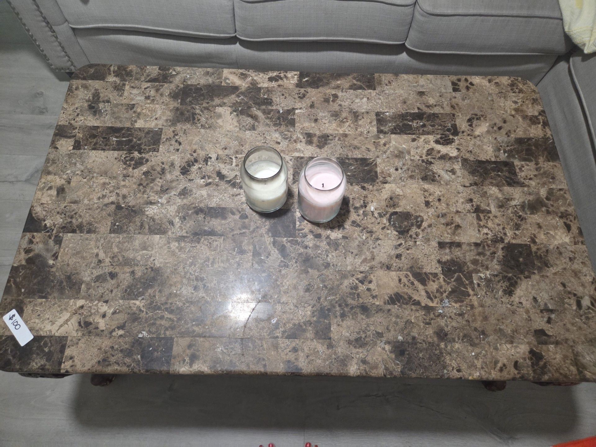 Solid Marble Table