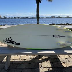5’5” Neilson Rocket Fish epoxy surfboard