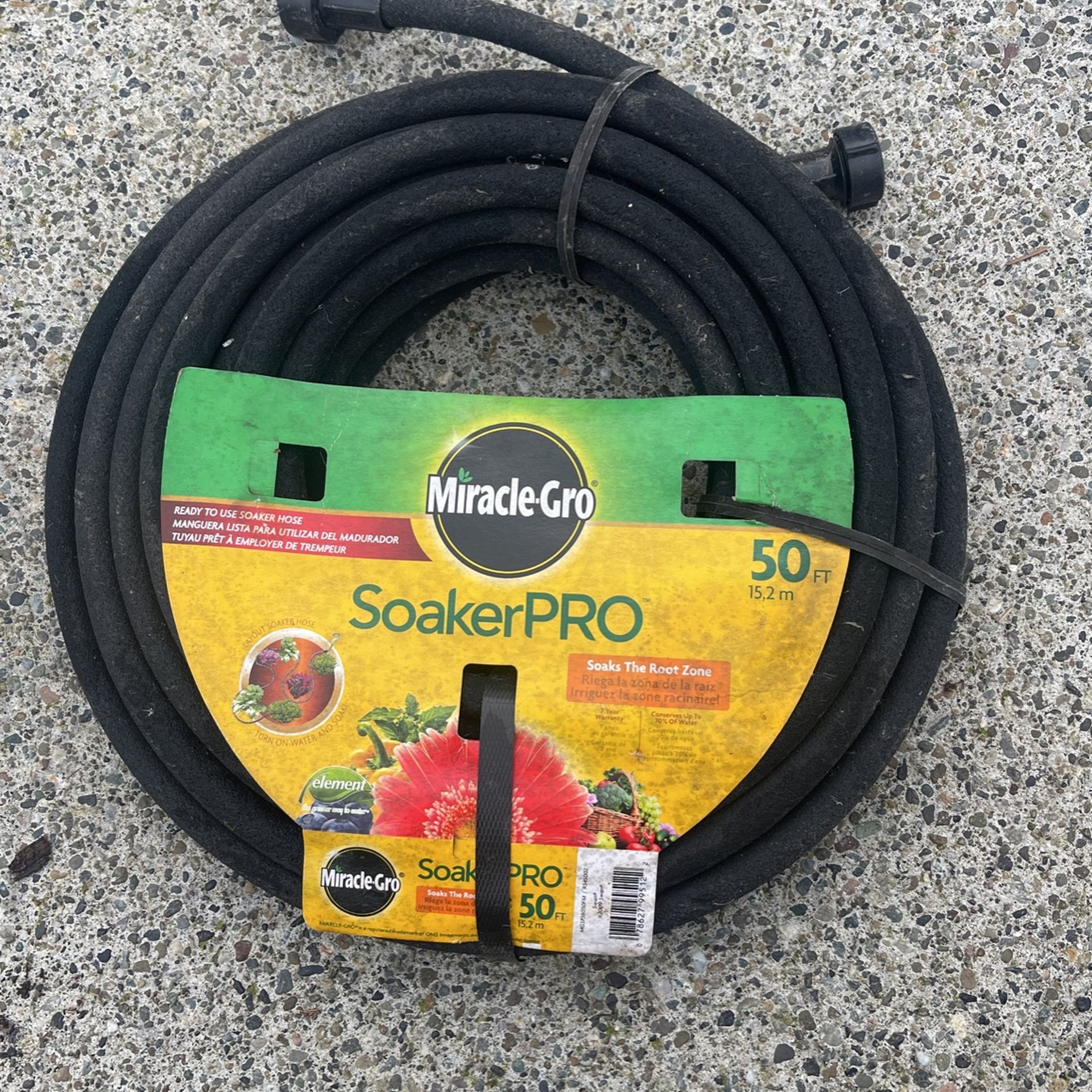 Miracle. Grow SoakerPro 50 feet