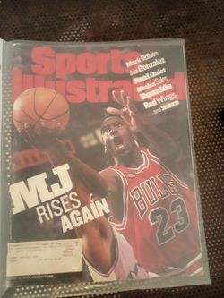 Sports Illustrated MJ Rises Again