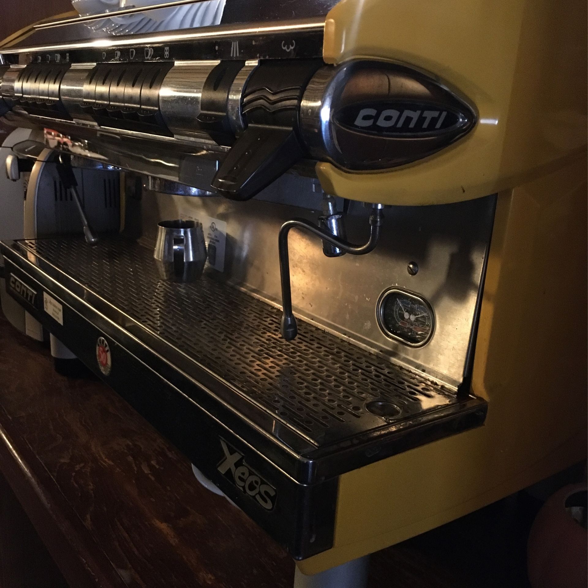 Conti Espresso Machine
