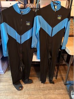 Aeroskin full- length wetsuits size S & XL