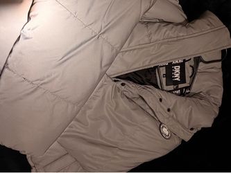 DKNY Sports women’s reflective puffer jacket