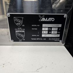 We are selling a machine that produces standard ramen noodles.