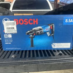 Bosch 8.5 Amp Corded 1-1/8 in. SDS-Plus Variable Speed Concrete/Masonry Rotary Hammer Drill with Carrying Case