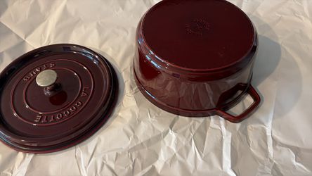 Staub La Cocotte Cast Iron Dutch Oven