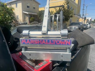 Marshalltown 13 cutter