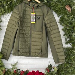 Merrel Men’s Size Small Jacket  NWT!
