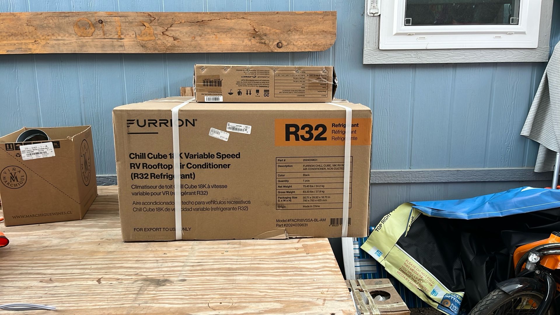 Furrion Chill Cube RV Air Conditioner 