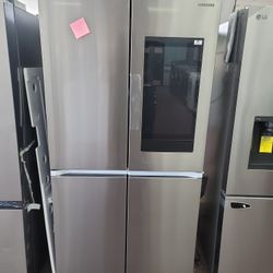 BRAND NEW SAMSUNG FAMILY HUB FRIDGE 