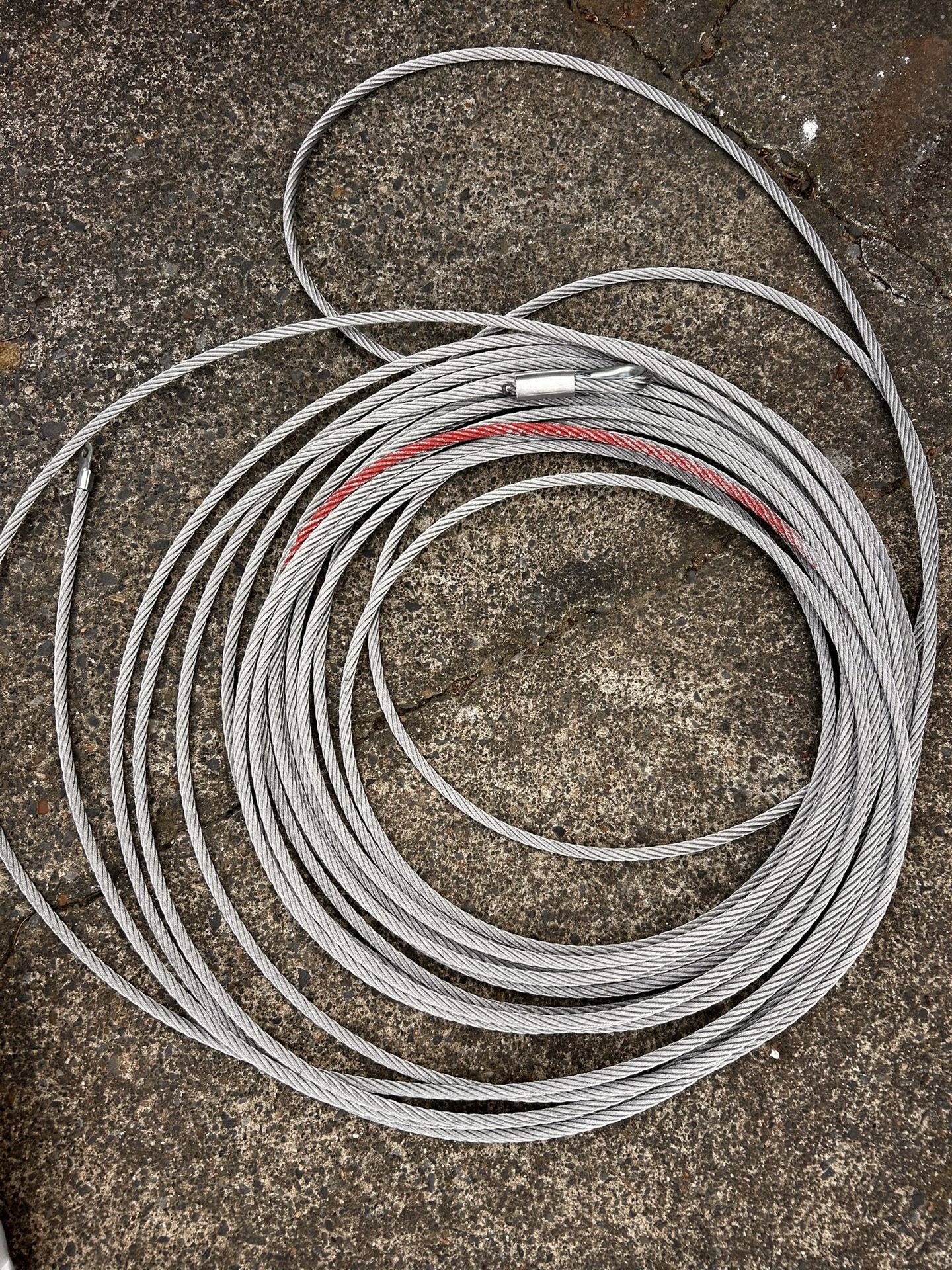 Warren Winch Cable