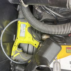 Random Tools And Vacuum 