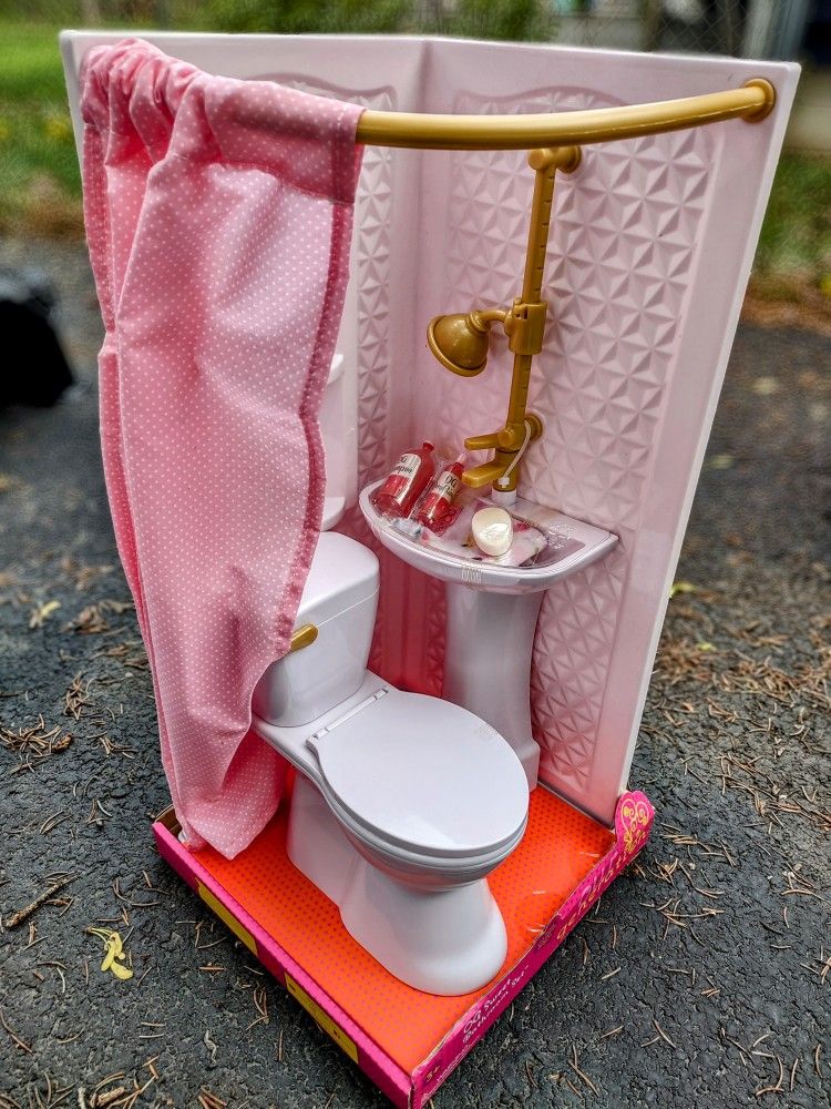 Our Generation Bathroom Set