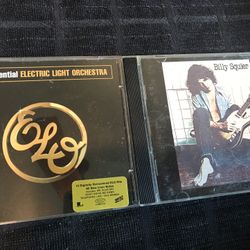 ESSENTIAL ELECTRIC LIGHT ORCHESTRA  &  BILLY SQUIER DON’T SAY NO  -  CLASSIC ROCK  -  BOTH ONLY $ 6