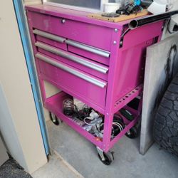 PINK BOX TOOL BOX 