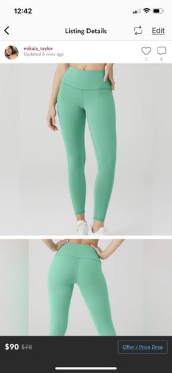 NWT Alo Airbrush Leggings
