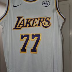 Luka Doncic Jersey Lakers $45 Large Firm On Price