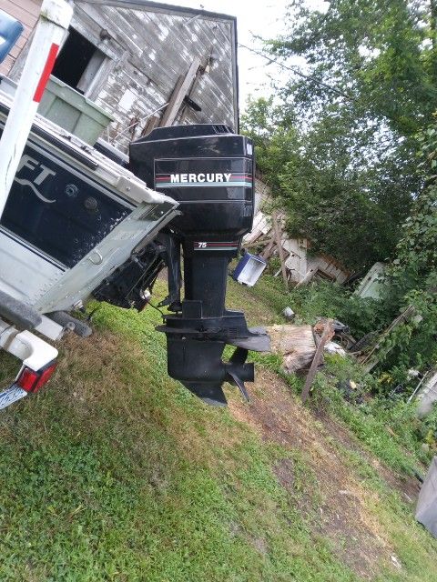 Boat Engine Mercury Motor 75