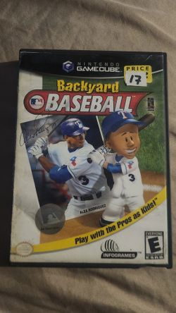 Backyard Baseball Gamecube