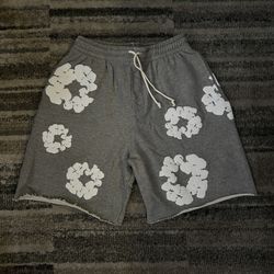 Denim Tear Shorts