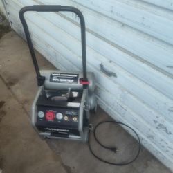 Husky Air Compressor Very Quiet Start Up Quick 