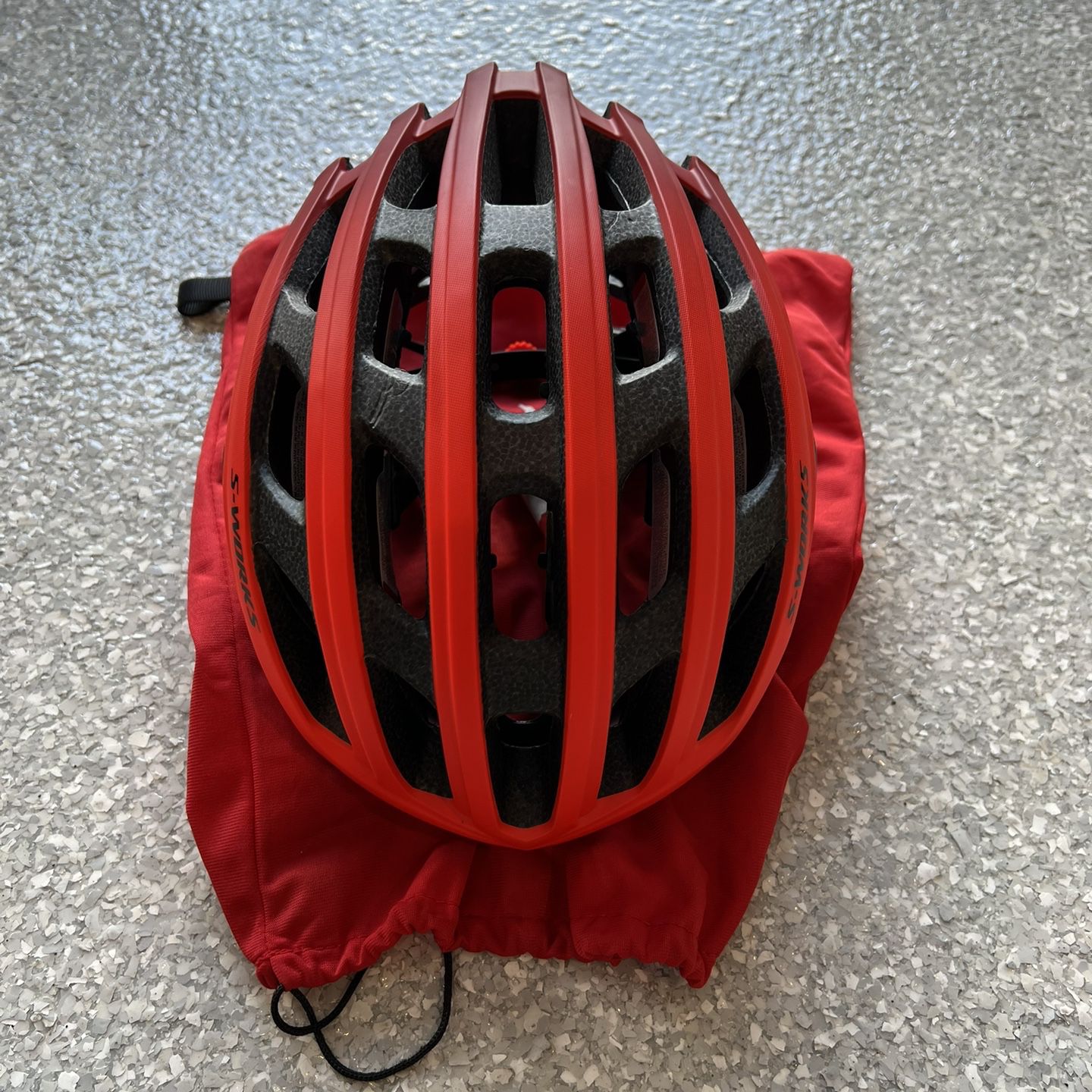Specialized S-Works Prevail II Helmet, Medium , Rocket Red- NEW 