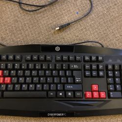 Cyber power, PC keyboard