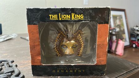 The Lion King Special Edition Ornament