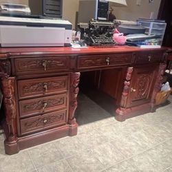 Large Antique Desk